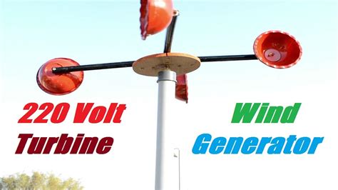 Homemade Wind Generator Using Car Alternator