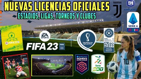 FIFA 23 Tendrá 140 Nuevas Licencias OFICIALES Nuevas Ligas Estadios y