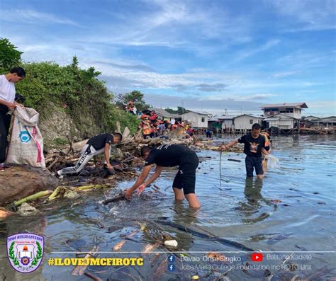 Jmcfi Rotc Takes Part In Nationwide Launch Of Clean Up Drive Partners With