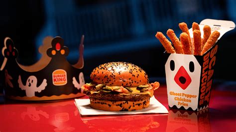 Burger King's New Trick Or Heat Meal Comes Out On Unlucky Friday 13