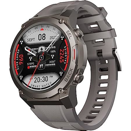 Promate Xwatch S Outdoor Rugged Smart Watch Tft Display Bt