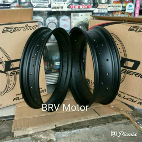 Jual Velg 250 17 Dan 300 17 Velg Rossi Sprint Xd Ukuran 250 17 300 17