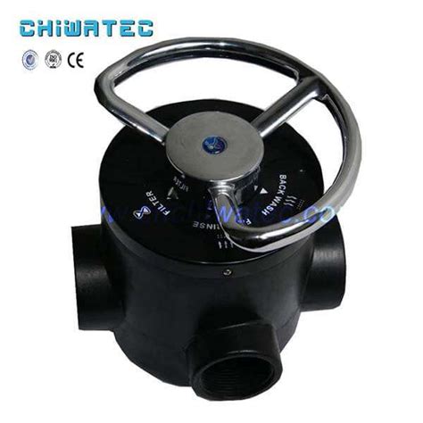 Multiport Manual Control Valve For Water Treatment - chiwatec