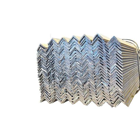 Premium Quality Black Hot Rolled Carbon Steel Equal Angle Bars Angle Steels And Equal Angle Steels