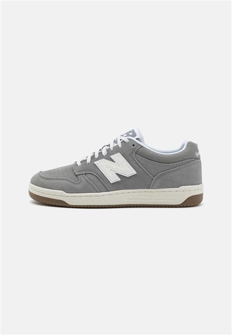 New Balance BB480 UNISEX - Sneaker low - grey/grau - Zalando.ch