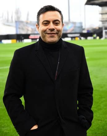 Leeds Owner Andrea Radrizzani Editorial Stock Photo Stock Image