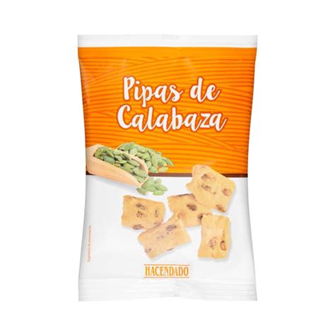 Panes Especiales Pipas Calabaza Hacendado Mercadona