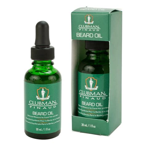 CLUBMAN BEARD OIL 30ml - FIRMIN CIGARS