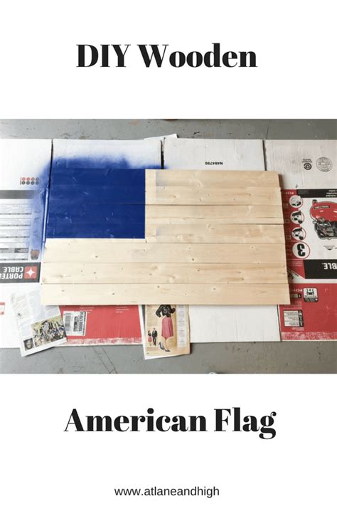 Diy wooden american flag – Artofit