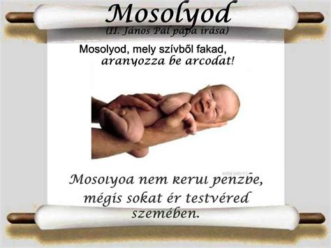 PPT Mosolyod II J Nos P L P Pa R Sa Mosolyod Mely Sz Vbol Fakad