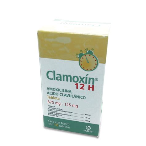 Clamoxín 12H - Farmacias PV