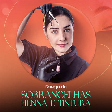 Curso Design De Sobrancelhas Henna E Tintura Raquel Barros Acade