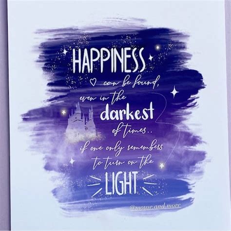 Happiness Can Be Found Even in the Darkest of Times - Etsy