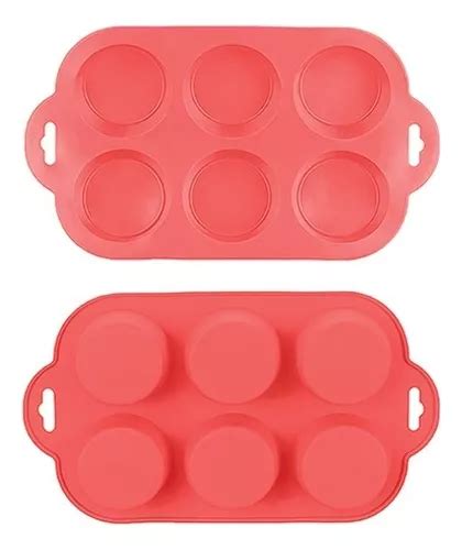 Fuente Para Horno Zein FORMA SILICONE 6 CAVIDADES Forma De Silicone 6