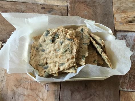 Recettes De Crackers Aux Graines De Cvouslechef Le Blog