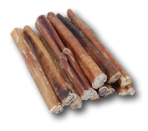 Dog Chews 6" Bully Stick Premium 25 Pack – Top Dog Chews