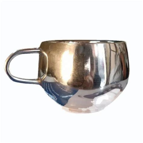 Stainless Steel Matka Shape Tea Cup 60 ML At Rs 42 Piece In Bhayandar