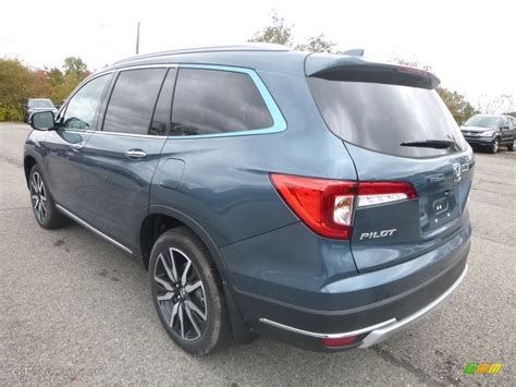 Steel Sapphire Metallic Honda Pilot Elite Awd Photo