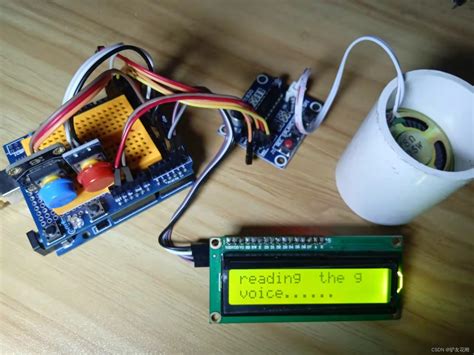 【雕爷学编程】arduino动手做（31） Isd1820录放语音模块3isd1820需要功放模块 Csdn博客