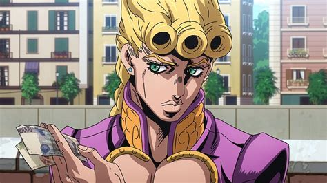 Anime Giorno Dans Ses Couleurs Manga L Aventure Bizarre De JoJo