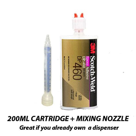 M Scotchweld Dp Off White Minute Toughened Epoxy Adhesive