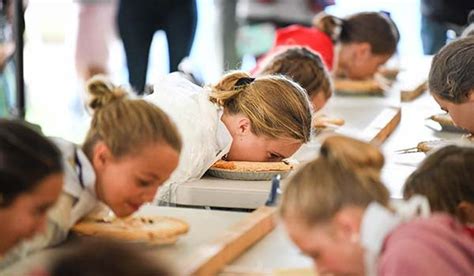 PHOTO STORY: Apple Festival hosts apple pie eating contest - Leader Publications | Leader ...