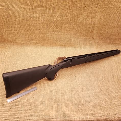 Short Action Remington Model 700 Adl Synthetic Stock Black Old Arms Of Idaho Llc