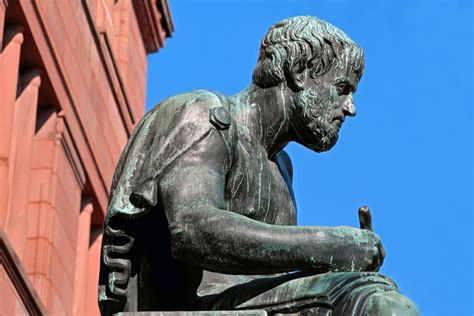 Aristotle ‑ Philosophy And Life History