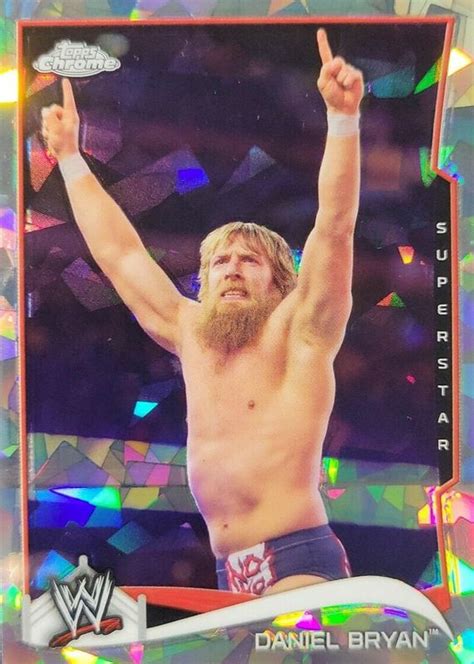 Daniel Bryan 2014 Topps Chrome WWE 14 Atomic Refractor RAW Price Guide