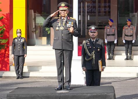 Kapolda Maluku Utara Pimpin Upacara Hari Kebangkitan Nasional Ke