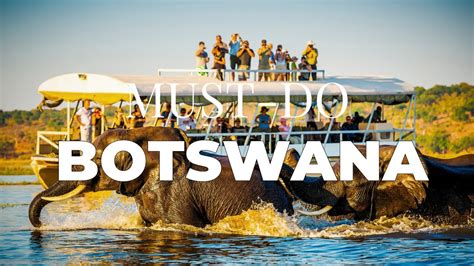 Top 10 Things to Do in Botswana - Travel Video - YouTube