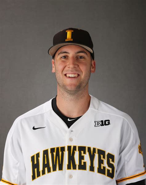 Connor McCaffery – University of Iowa Athletics