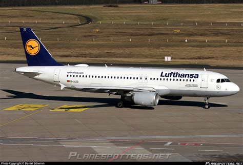 D Aizd Lufthansa Airbus A Photo By Daniel Schwinn Id