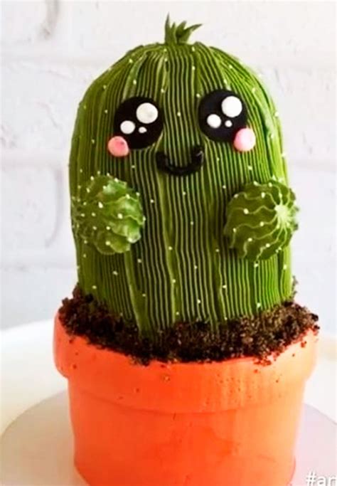 Ideas De Fiestas Con Cactus Todo Bonito