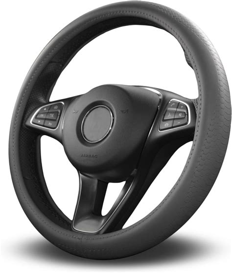 Amazon Vitodeco Odorless Luxury Genuine Leather Steering Wheel