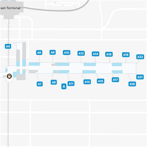 Cincinnati Airport Map: Guide to CVG's Terminals - iFLY