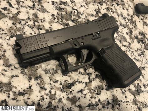 Armslist For Sale Glock 19 Gen 4 Custom Rmr Slide