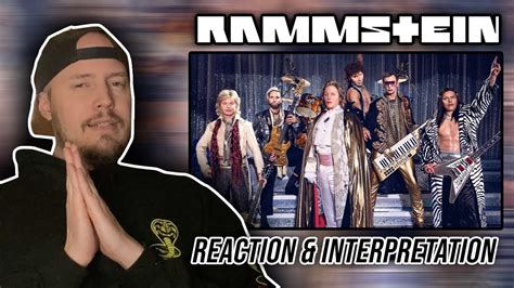 Rammstein Zick Zack Official Video Reaction Interpretation