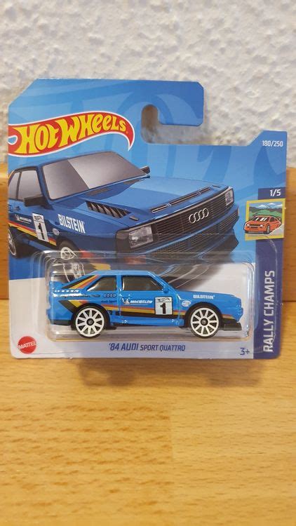 Hot Wheels 84 Audi Sport Quattro Kaufen Auf Ricardo