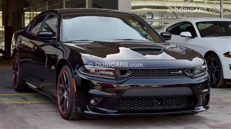 New Dodge Charger 2019 Scatpack 392 Hemi 64l V8 Gcc 0km W 3 Years