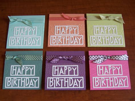 Let's Make A Card!: Happy Birthday Cards!