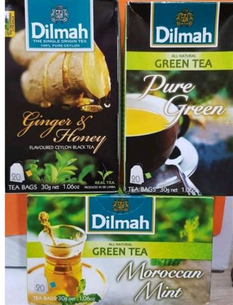 Dilmah Green Tea Lazada PH