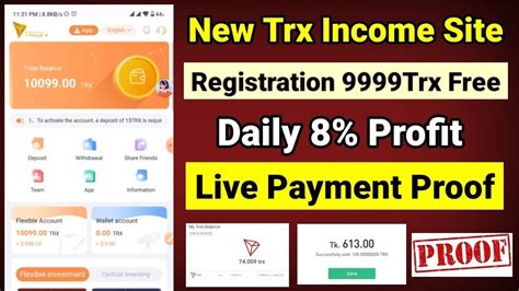 New TRX Mining Site Best TRX MiningSite New Trx Mining Platform