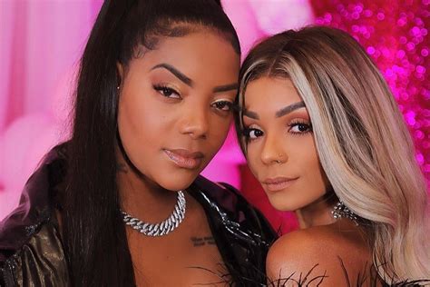 Amor Sensual Ludmilla Lambe Esposa Brunna Gon Alves Em Revista