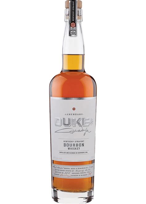 Duke Kentucky Straight Bourbon | Total Wine & More