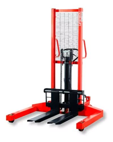 Apilador Hidraulico Manual 1000kg A 25m Noblelift Envío Gratis