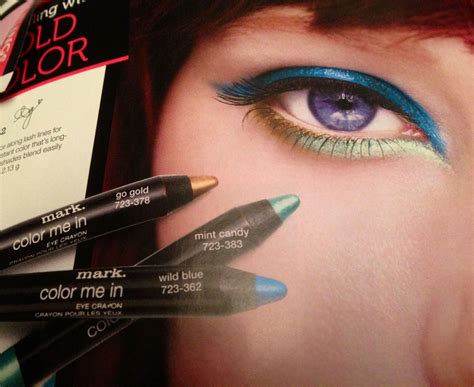 Avon Makeup Looks Like A Peacock Eye I Love The Colors Avon Makeup