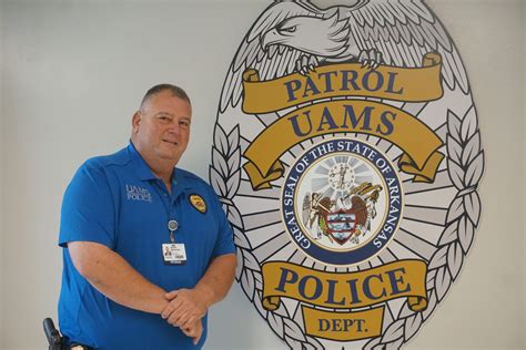 Uams Police Protect And Serve ‘we Are Very Safe Here Uams News