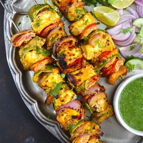 Paneer Tikka Recipe Fun FOOD Frolic