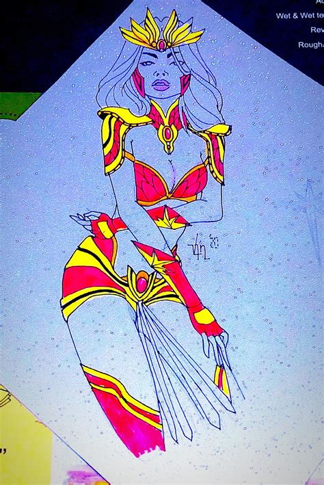 Darna Concept Art by VillainBlue on DeviantArt